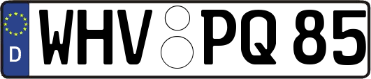 WHV-PQ85