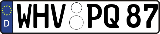 WHV-PQ87