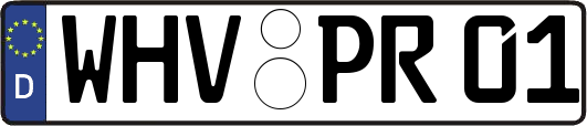 WHV-PR01
