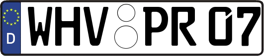 WHV-PR07