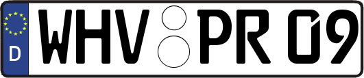 WHV-PR09