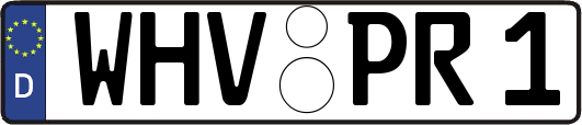 WHV-PR1
