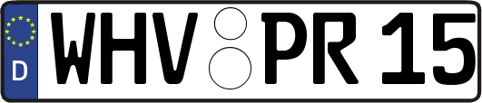 WHV-PR15