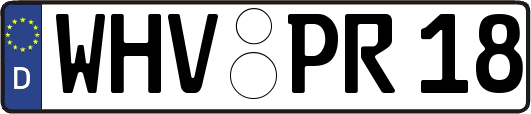 WHV-PR18