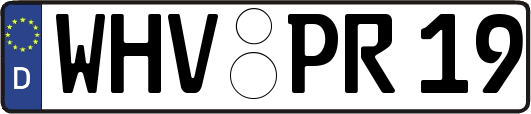WHV-PR19