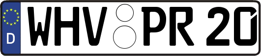 WHV-PR20