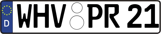 WHV-PR21