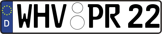 WHV-PR22