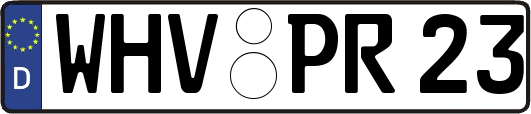 WHV-PR23