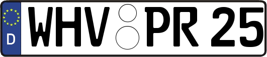 WHV-PR25