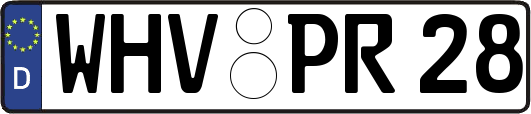 WHV-PR28