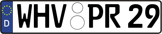 WHV-PR29