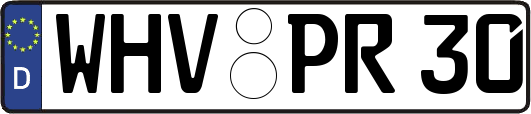 WHV-PR30