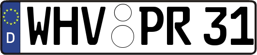 WHV-PR31