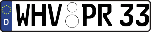 WHV-PR33