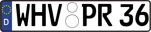 WHV-PR36