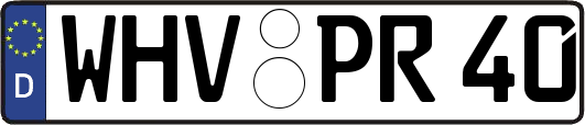 WHV-PR40