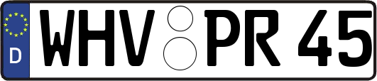 WHV-PR45