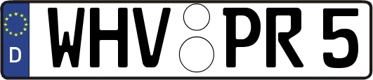 WHV-PR5