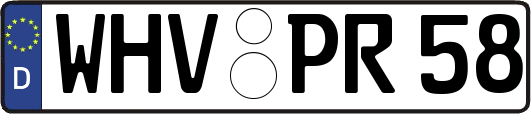 WHV-PR58