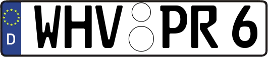 WHV-PR6