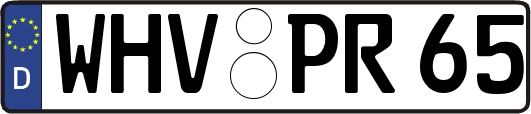 WHV-PR65