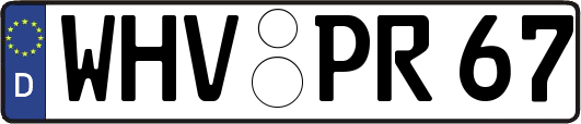 WHV-PR67