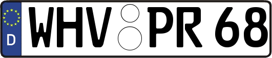 WHV-PR68