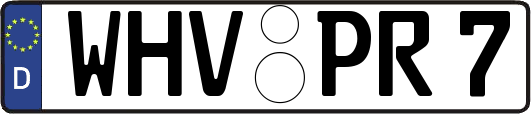 WHV-PR7