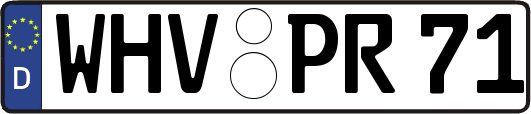 WHV-PR71