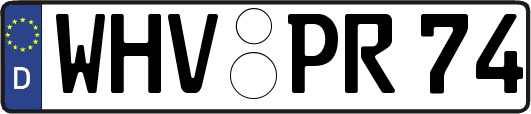 WHV-PR74