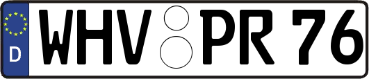 WHV-PR76
