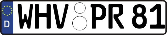 WHV-PR81