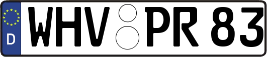 WHV-PR83