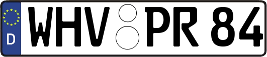 WHV-PR84