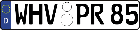 WHV-PR85
