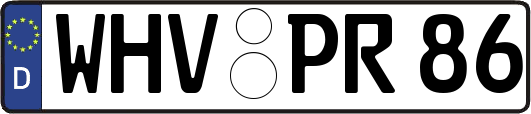 WHV-PR86