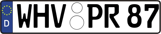 WHV-PR87