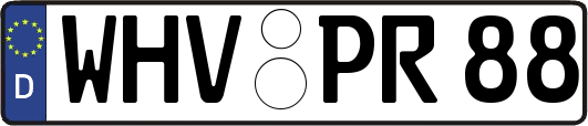 WHV-PR88