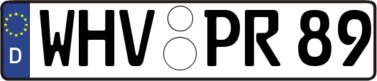 WHV-PR89