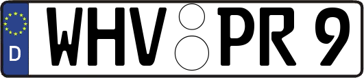 WHV-PR9