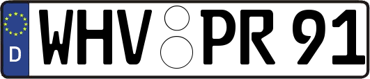 WHV-PR91