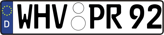 WHV-PR92