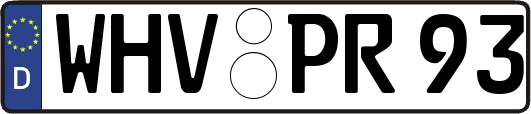 WHV-PR93