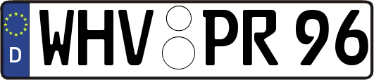 WHV-PR96