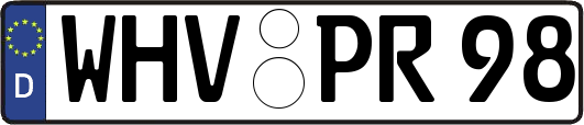 WHV-PR98