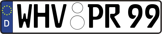 WHV-PR99