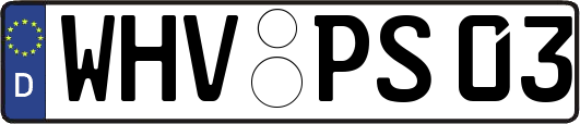 WHV-PS03