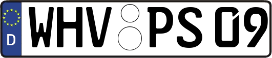 WHV-PS09
