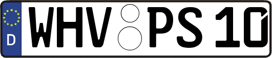WHV-PS10
